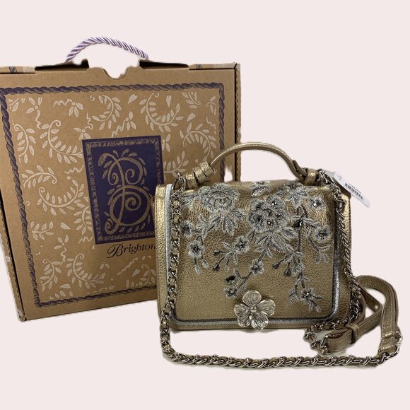 New Brighton Essie Flap Bag-Everbloom H4420G - Picture 1 of 5